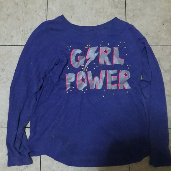 NEW Girls Long Sleeve Shirt - Picture 1 of 1